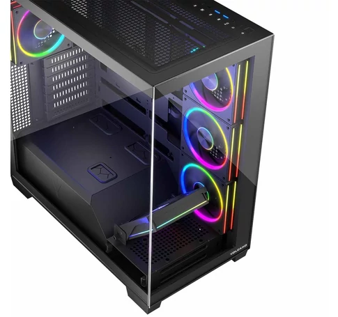 MODECOM VOLCANO STELLAR ARGB MIDI 5F BLACK