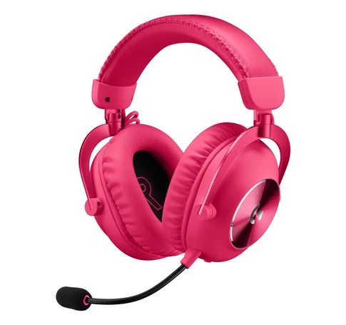 Logitech G 981-001275 headphones/headset Wired & Wireless Head-band Gaming Bluetooth Magenta