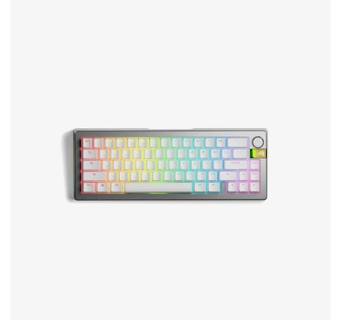 Glorious Gaming GMMK 3 PRO HE 65% Prebuilt Wireless Silver - US