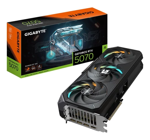 Graphics card Gigabyte GeForce RTX 5070 Ti GAMING OC 16 GB GDDR7