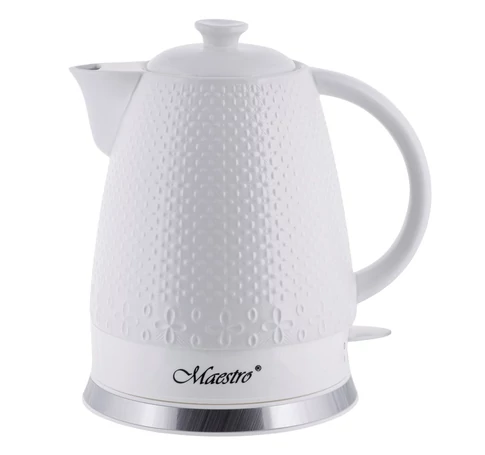 Maestro MR-073 electric kettle 1.2 L 1200 W White