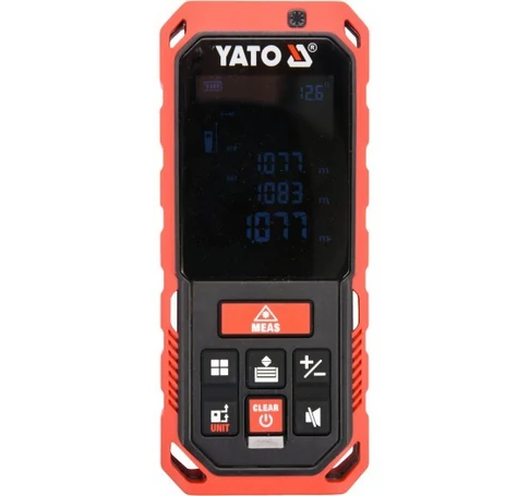 Yato YT-73126 distance meter Laser distance meter Black, Red 40 m