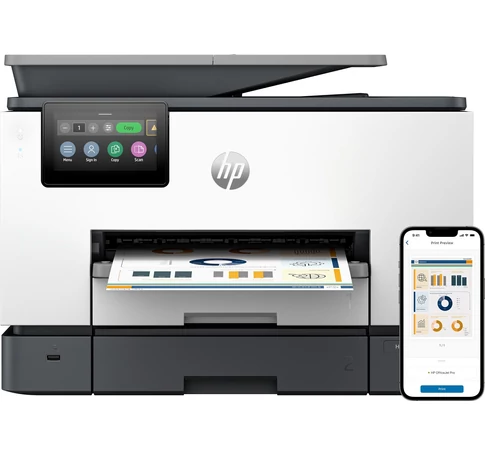HP OfficeJet Pro 9130b multifunction machine
