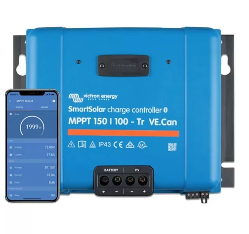Victron Energy SmartSolar MPPT 150/70-Tr controller