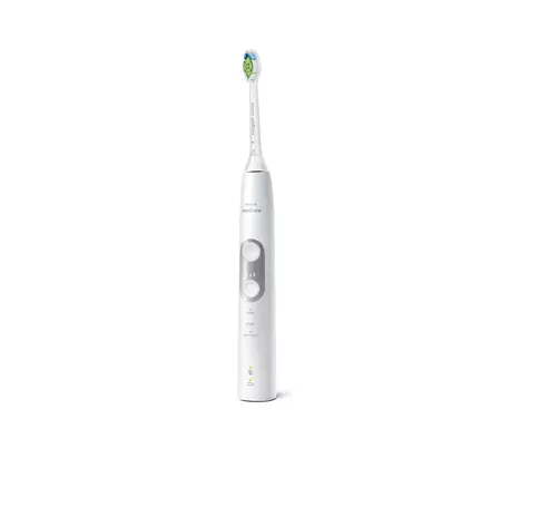 Philips Sonicare HX6877/34 elektromos fogkefe felnőtt Sonic fogkefe ezüst, fehér