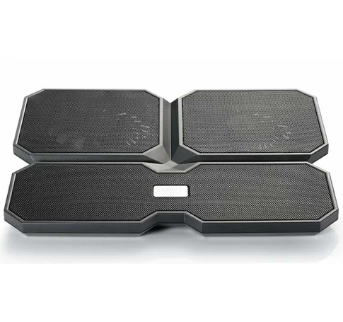 DeepCool MULTI CORE X6 laptop cooling pad 39.6 cm (15.6") Black