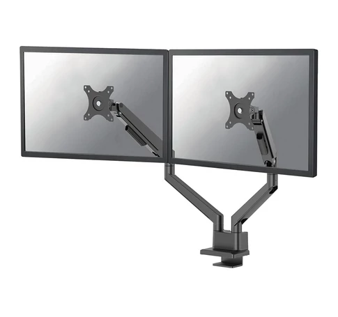 Neomounts DS70-250BL2 Monitor arm 17-32" - gas spring - Topfix - 180°-stop