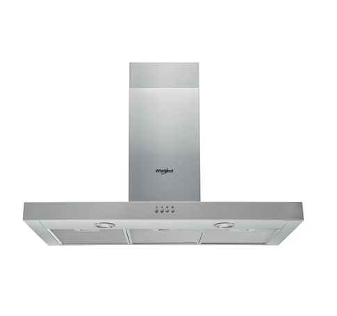 Whirlpool AKR 559/3 IX Wall-mounted Stainless steel 430 m³/h D