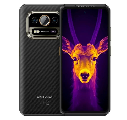 Ulefone Armor 25T Pro 5G 6/256GB Frost Black without charger