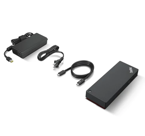 Lenovo ThinkPad Universal Thunderbolt 4 Wired Black
