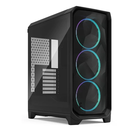 Fractal Design Meshify 3 Black RGB TG Light Tint