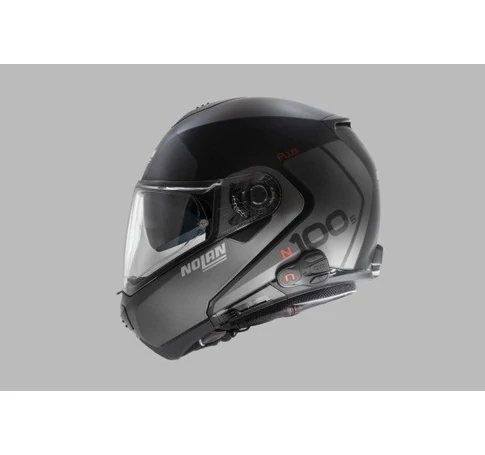 Nolan N-Com B902L R Motorbike intercom 1 pc Black