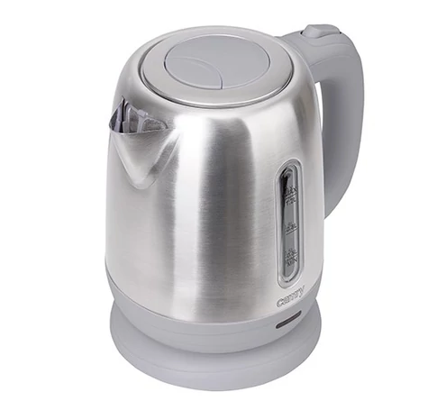 Camry Premium CR 1278 electric kettle 1.2 L 1630 W Grey, Stainless steel