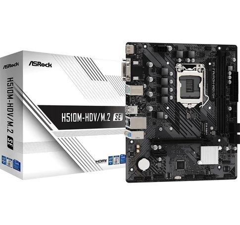 Asrock H510M-HDV/M.2 SE motherboard