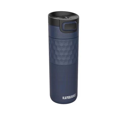 Kambukka Etna Grip thermal mug 500 ml (Denim Blue) navy blue