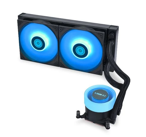 Lian Li GA II LITE Processor Liquid cooling kit 12 cm Black
