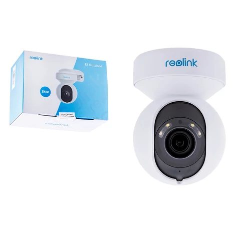 IP Camera REOLINK E1 OUTDOOR White