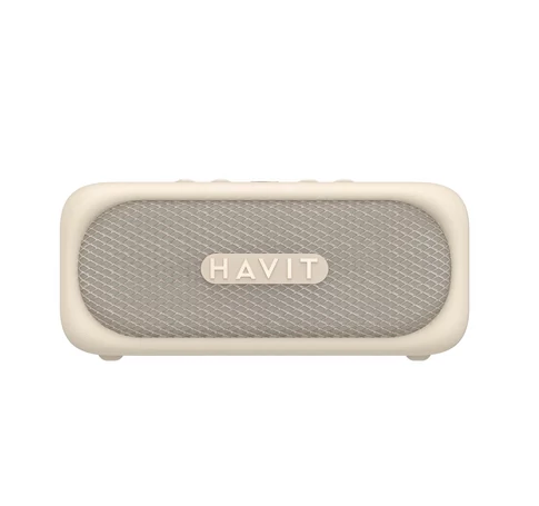Havit SK905BT (Classic I) - bluetooth wireless speaker, beige