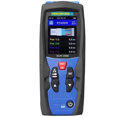 Digitális kábelhossz mérő  5-2000 M