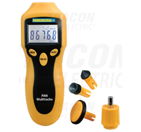 Digitális fordulatszámmérő  1-10000 RPM
