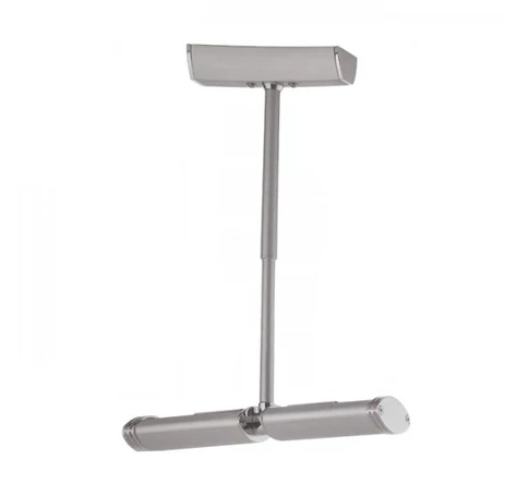 CRICKET II felületre szerelhető szálcsiszolt alumínium/króm 230V G9 2x40W