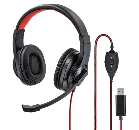 Hama 00139927 PC-HEADSET "HS-USB400"