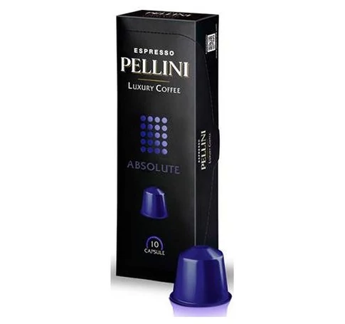 Pellini ABSOLUTE KÁVÉKAPSZULA  PELLINI ABSOLUTE NESPR.KOMP. 10DB