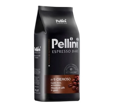 Pellini CREMOSO1KG KÁVÉ SZEMES 1KG