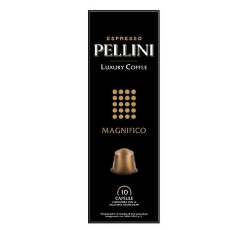 Pellini MAGNIFICO KÁVÉKAPSZULA PELLINI MAGNIFICO NESPR.KOMP. 10DB