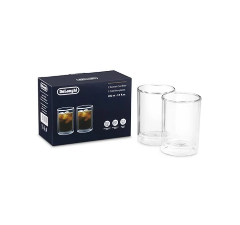 Delonghi DLSC324 POHÁR ÜVEG 2 DB