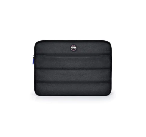 PORT DESIGNS Notebook tok 105219, PORTLAND SLEEVE 13-14" BLACK/Fekete