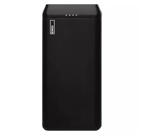 Emos B0527B POWERBANK ALPHA2 20, 20000 MAH, 10 W, FEKETE