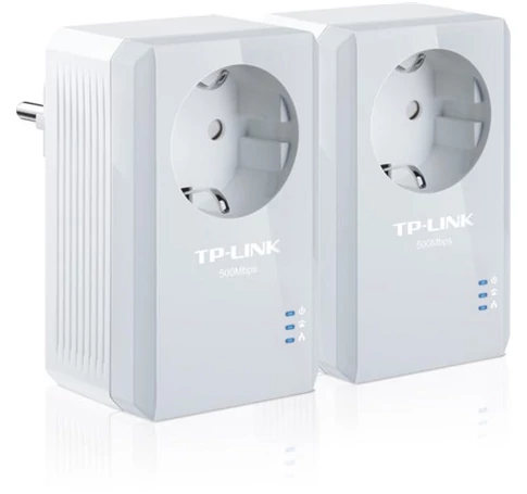 Tp-link TLPA4010PKIT POWERLINE ÁRAMKÖRI JELTOVÁBBÍTÓ