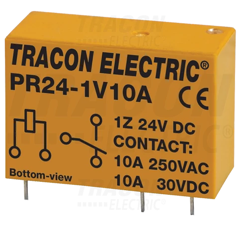 Print relé  24V DC / 1×CO (10A, 230V AC / 30V DC)