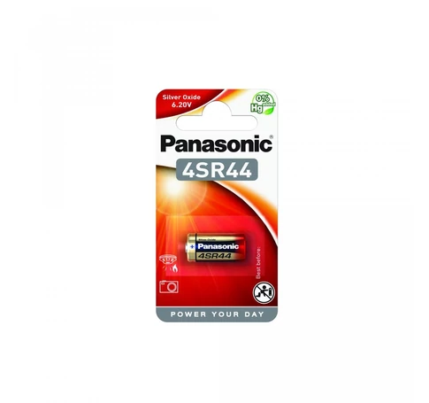 Panasonic 4SR44/1BP 1,55V ezüst-oxid óraelem 1db/csomag