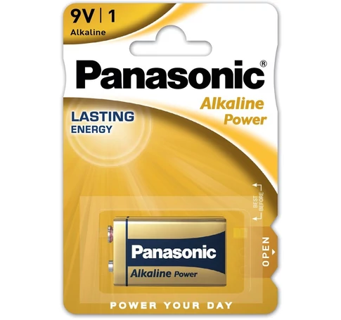 Panasonic 6LF22APB/1BP 9V blokk elem 1 db