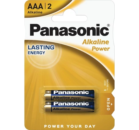 Panasonic LR03APB/2BP 1,5V AAA/mikro tartós alkáli elem 2 db/csomag