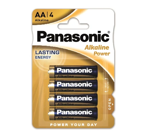 Panasonic LR6APB/4BP 1,5V AA/ceruza tartós alkáli elem 4 db/csomag