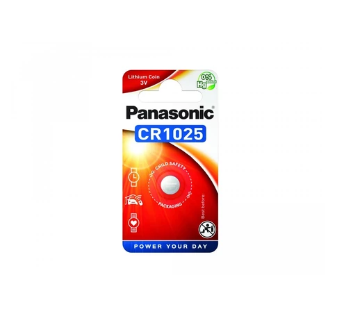 Panasonic CR1025 3V lítium gombelem 1db/csomag