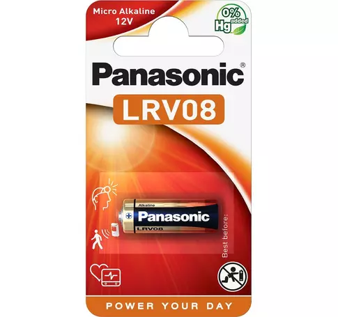 Panasonic LRV08L/1BP LRV08 12V alkáli elem 1db/csomag