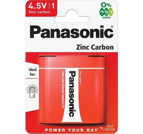 Panasonic 3R12RZ/1BP R lapos 4,5V elem 1 db
