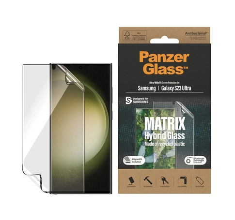 PanzerGlass Samsung Galaxy S23 Ultra MATRIX AB
