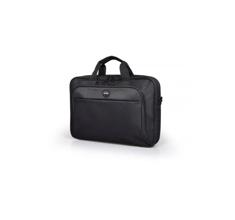 PORT DESIGNS Notebook táska 105063, HANOI II CLAMSHELL 13-14", Fekete