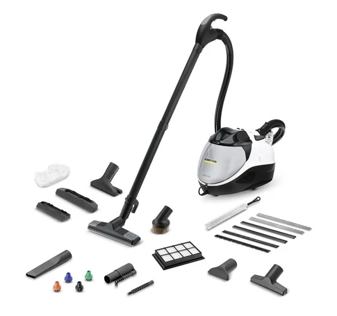 Kärcher SV 7 Cylinder steam cleaner 0.5 L 2200 W Black, Grey, White