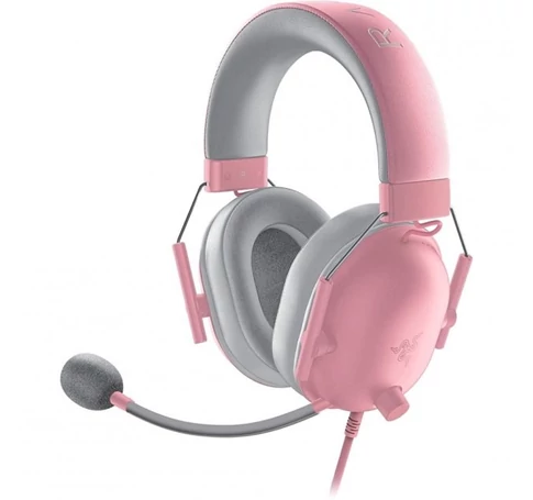 Razer Blackshark V2 X Headset Wired Head-band Gaming Pink