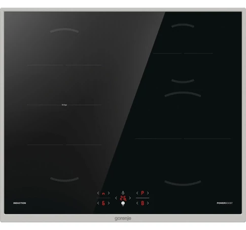Gorenje GI6421BX Black Built-in 59.5 cm Zone induction hob 4 zone(s)
