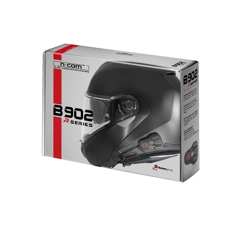 Nolan N-Com B902 R Motorbike intercom 1 pc Black