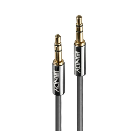 Lindy 10m 3.5mm Audio Cable, Cromo Line
