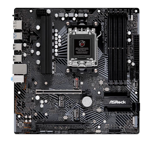 Asrock B650M PG Lightning AMD B650 Socket AM5 micro ATX