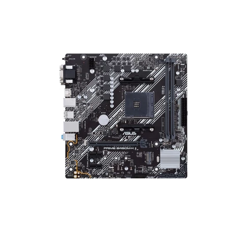 ASUS Prime B450M-K II AMD B450 Socket AM4  micro ATX